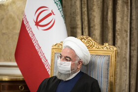 دیدار وانگ ئی وزیر امور خارجه چین با حسن روحانی، رییس جمهوری