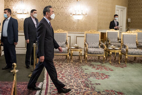 دیدار وانگ ئی وزیر امور خارجه چین با حسن روحانی، رییس جمهوری