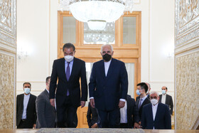 دیدار وانگ ئی وزیر خارجه چین با محمدجواد ظریف