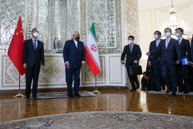 دیدار وانگ ئی وزیر خارجه چین با محمدجواد ظریف