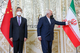 دیدار وانگ ئی وزیر خارجه چین با محمدجواد ظریف