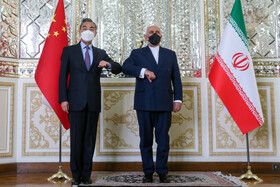 دیدار وانگ ئی وزیر خارجه چین با محمدجواد ظریف