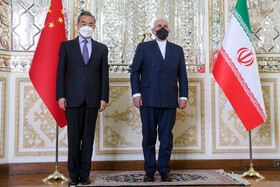 دیدار وانگ ئی وزیر خارجه چین با محمدجواد ظریف