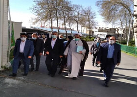 سرکشی نوروزی دادستان تهران از زندان اوین