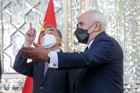 دیدار وزیر خارجه چین با محمدجواد ظریف