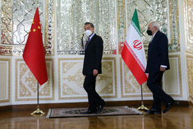 دیدار وزیر خارجه چین با محمدجواد ظریف