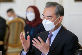 دیدار وزیر خارجه چین با محمدجواد ظریف