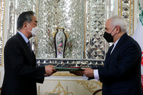 امضای سند جامع همکاری‌های ۲۵ ساله بین ایران و چین 