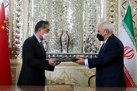 امضای سند جامع همکاری‌های ۲۵ ساله بین ایران و چین 