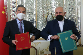 امضای سند جامع همکاری‌های ۲۵ ساله بین ایران و چین 