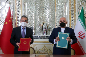 امضای سند جامع همکاری‌های ۲۵ ساله بین ایران و چین 