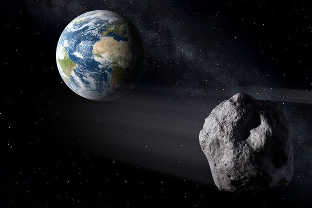 سیارک "آپوفیس" حداقل تا ۱۰۰ سال آینده به زمین برخورد نخواهد کرد
