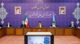 آیت‌الله رئیسی: نامگذاری امسال به عنوان سال پشتیبانی از تولید ناشی از اهمیت تولید برای کشور است