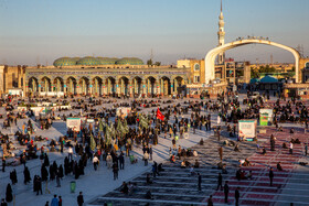 شب نیمه شعبان در مسجد مقدس جمکران