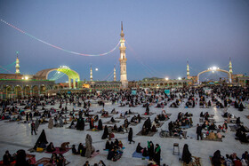 شب نیمه شعبان در مسجد مقدس جمکران