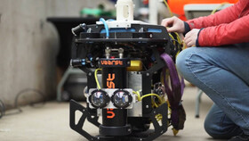این ربات خودران زباله‌های هسته‌ای زیر آب را تمیز می‌کند