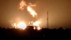 انفجار در یک پالایشگاه نفت اندونزی/زخمی شدن ۲۰ تن