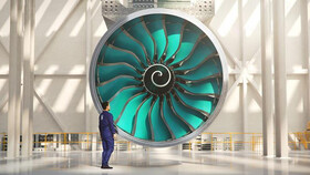 "رولز-رویس" بزرگترین موتور هوایی جهان را می‌سازد