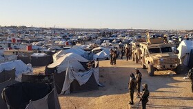 آمریکا ۴۰ داعشی را از اردوگاه الهول به پایگاهش در حسکه منتقل کرد