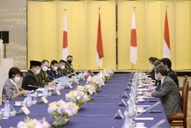 تعهد ژاپن و اندونزی به تقویت روابط امنیتی