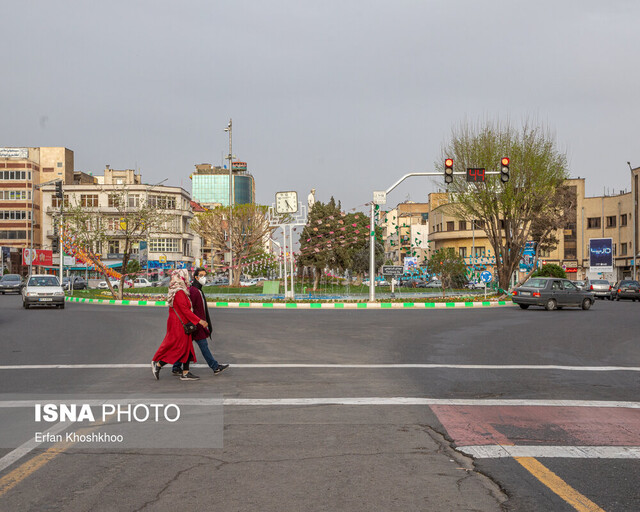 هوای تهران در ماه جاری نسبت به فروردین ۹۹ آلوده‌تر شده است