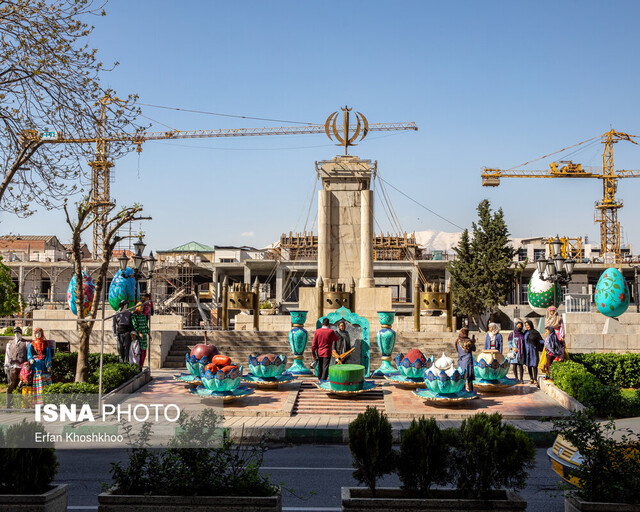 برپایی نوروزگاه‌ها و تردد کاروان‌های شادی در نوروز/تهران میزبان 10وزیر فرهنگ کشورهای فارسی زبان