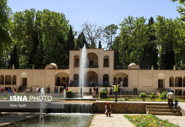 باغ شاهزاده ماهان ۱۴ خردادماه جاری تعطیل است