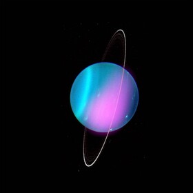 اورانوس پرتو ایکس ساطع می‌کند