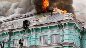 جراحان روس عمل قلب باز را با وجود آتش‌سوزی در بیمارستان به پایان رساندند