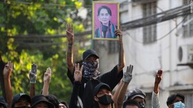 خونتای میانمار منتقدان آنلاین را سرکوب کرد/تعداد کشته‌شدگان به ۵۵۰ تن رسید