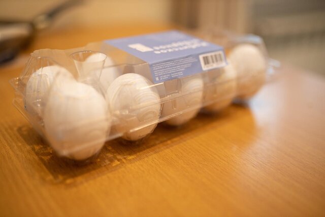 فناوری جدیدی که تخم‌مرغ‌های بسته‌بندی شده را ضدعفونی می‌کند