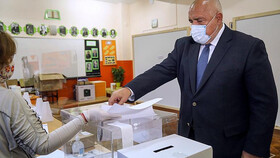 حزب نخست وزیر با وجود تضعیف، صدرنشین انتخابات بلغارستان است 