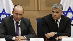 "دولت تغییر" لاپید و بنت احتمالا چهارشنبه نتانیاهو را از کرسی قدرت پایین بکشد