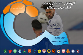 ویدئو / گل‌های هفته نوزدهم لیگ برتر فوتبال ایران
