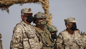 رئیس ستاد ارتش اردن: نیروهای ما توان مقابله با هرگونه تهدید را دارند