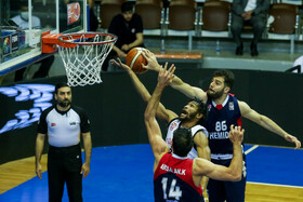 لیگ برتر بسکتبال شهرداری گرگان و شیمیدر قم