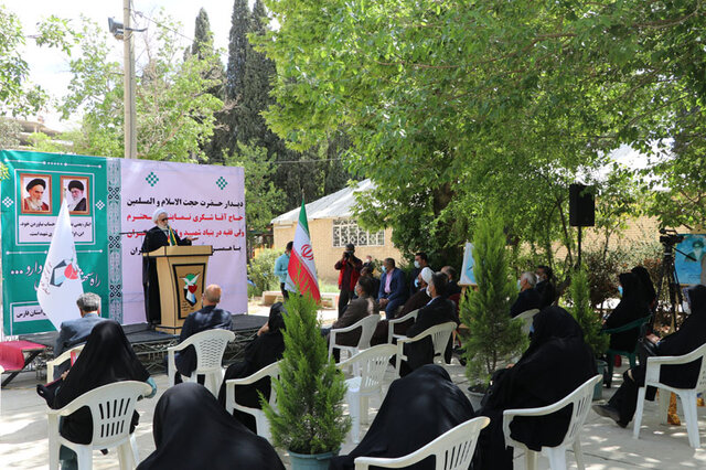 دیدار نماینده ولی‌فقیه در بنیاد شهید با ایثارگران شیراز