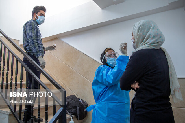 شناسایی بیش از ۱۰۰۰ بیمار با علائم مثبت بیماری کرونا در ۲۴ ساعت گذشته در آذربایجان‌شرقی