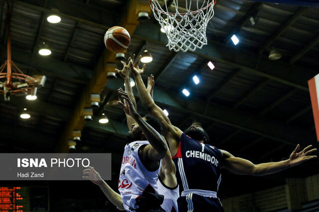 عکس آرشیوی است شروع خوب مس کرمان در لیگ برتر بسکتبال