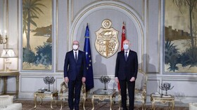 تاکید اتحادیه اروپا بر حمایت از روند سیاسی تونس