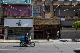 خیابان مخابرات - تعطیلی اصناف اراک در وضعیت قرمز کرونا