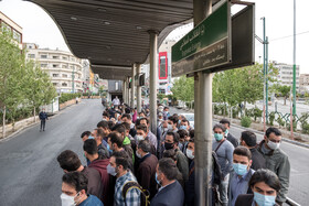 تهران در وضعیت قرمز