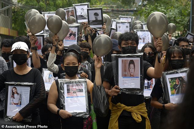 خونتای میانمار لیست افراد تحت پیگرد را منتشر کرد /سلبریتی‌ها متهم به تحریک اعتراضات هستند