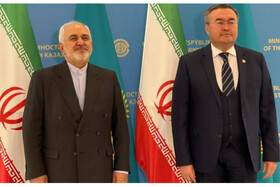 ابراز رضایت ایران و قزاقستان از سطح روابط دوجانبه و تاکبد بر لزوم گسترش آن