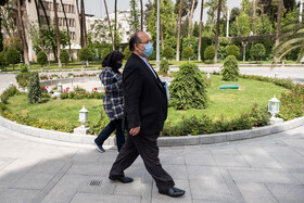 محمد شریعتمداری در حاشیه جلسه هیات دولت 