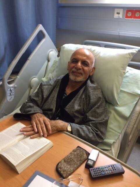 عمل جراحی پروستات اشرف غنی با موفقیت انجام شد 