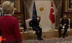 سوفاگیت؛ تحقیر رئیس کمیسیون اروپا در ترکیه