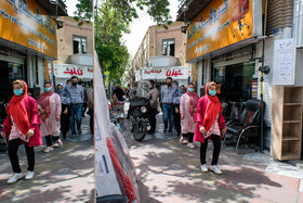تهران در آستانه تشدید محدودیتهای کرونایی ـ حسن آباد