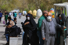 همدان در وضعیت قرمز - پیاده راه بوعلی