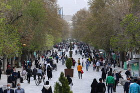 همدان در وضعیت قرمز - پیاده راه بوعلی